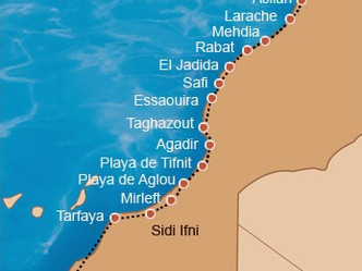 Las playas de Marruecos....imperdibles!!